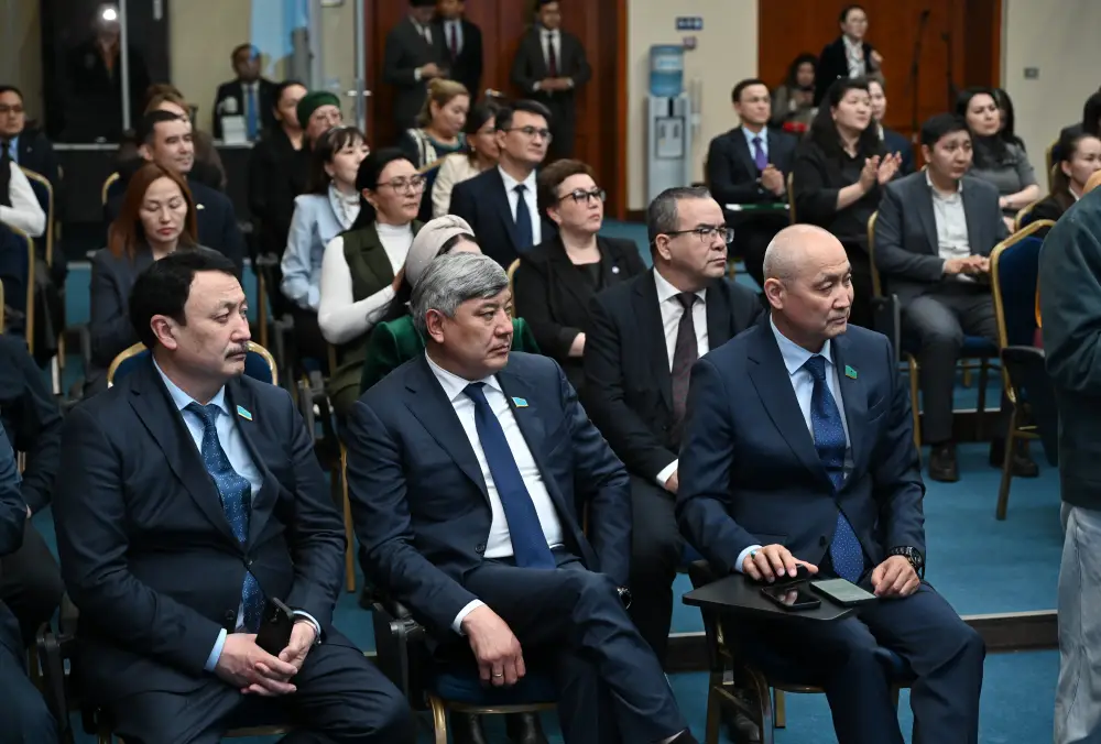 СОСТОЯЛАСЬ ПРЕЗЕНТАЦИЯ КНИГИ «КЕКІЛБАЕВ ТҰЛҒАСЫ» (8)