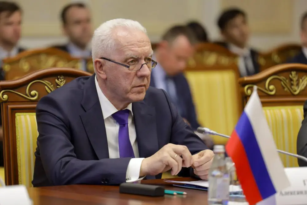 Республику Казахстан с рабочим визитом посетил Генеральный прокурор Российской Федерации (2)