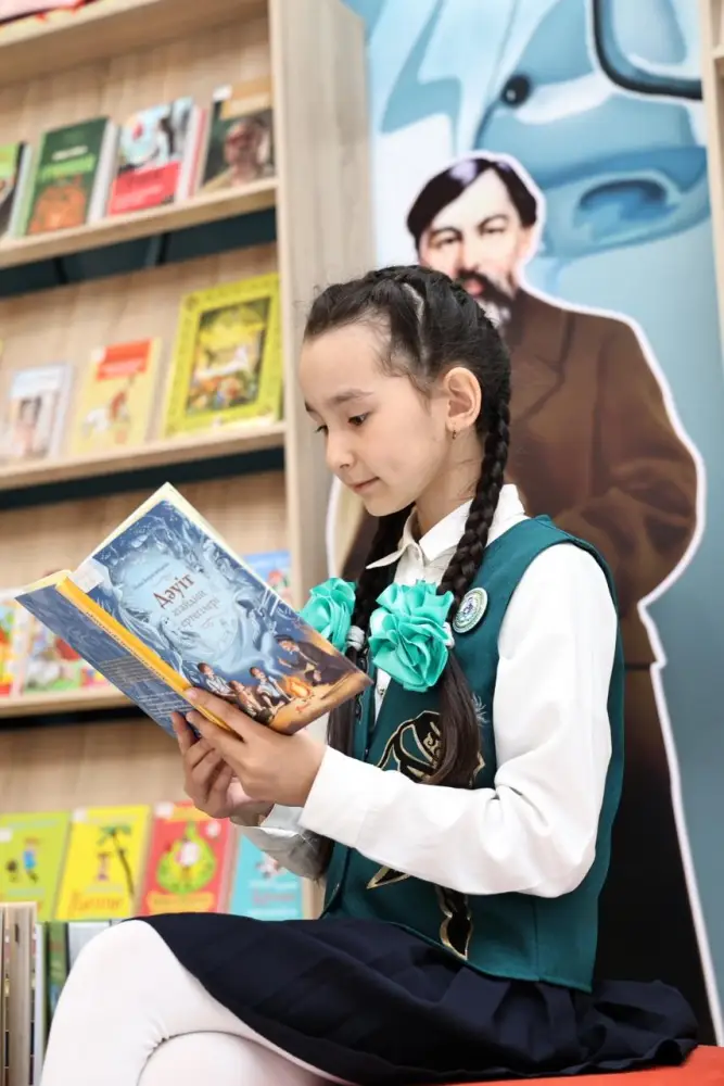 Проект «Читающая нация»: в Костанае наградили лучших читателей региона (5)