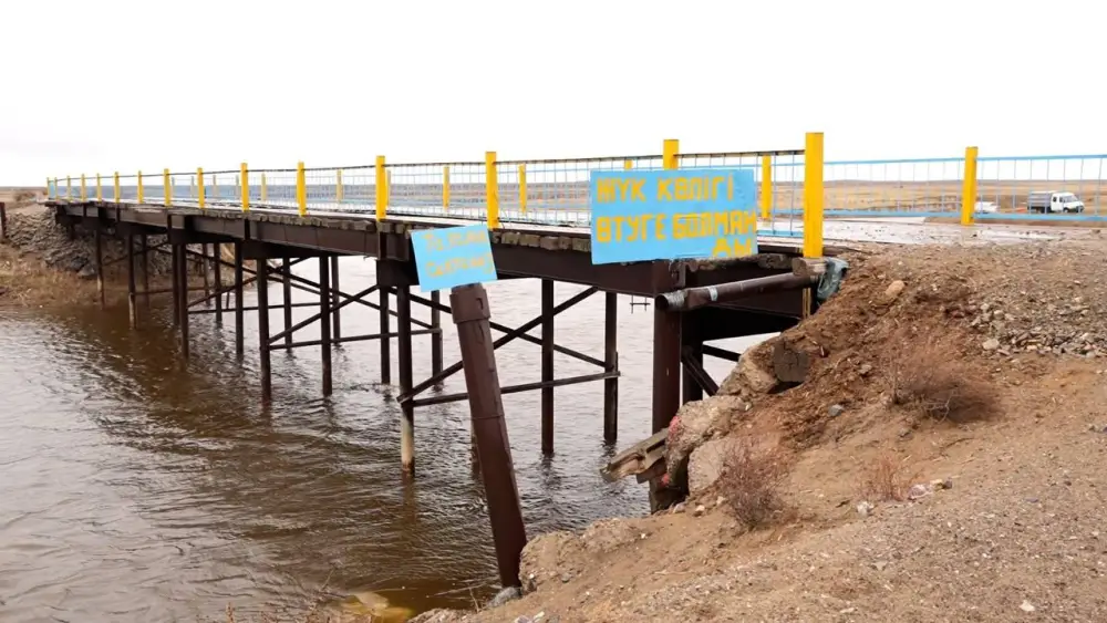 Около 1 млрд кубометров воды сброшено в Созакский район для сохранения окружающей среды (5)