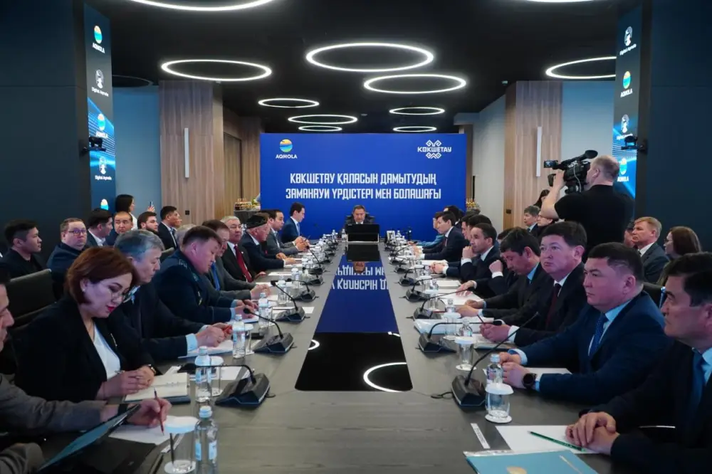 От хаотичной застройки к мастер-планированию: в Кокшетау подписан меморандум (3)