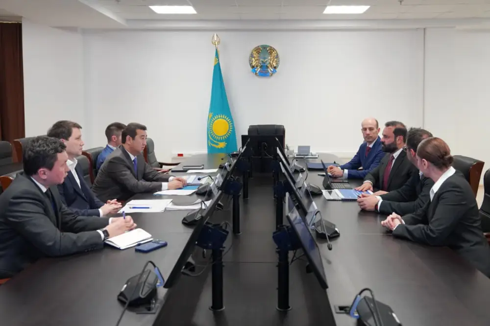 Valley наладит в Казахстане производство ирригационных машин (2)