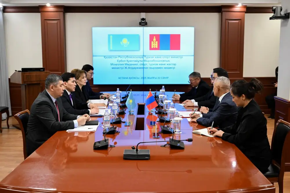 Казахстан и Монголия расширяют сотрудничество в сфере туризма и спорта (8)