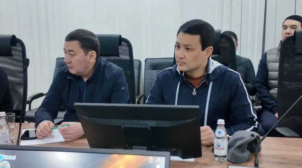 Аким области Асхат Шахаров провел экстренное заседание оперативного штаба по ЧС (3)