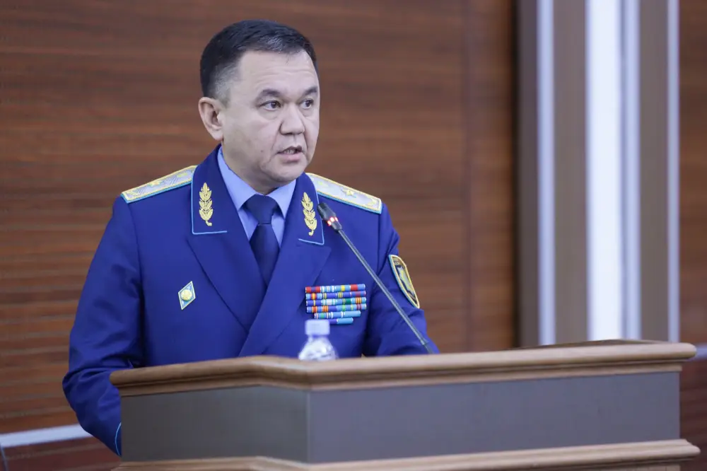 В Генеральной прокуратуре состоялось заседание Координационного совета Республики Казахстан (6)