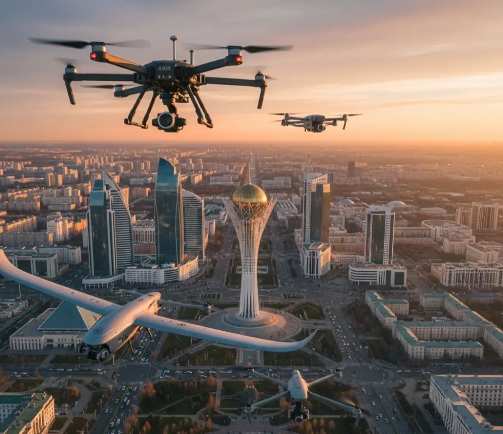 Обеспечение безопасности в общественных местах: правила использования дронов в Астане Астане