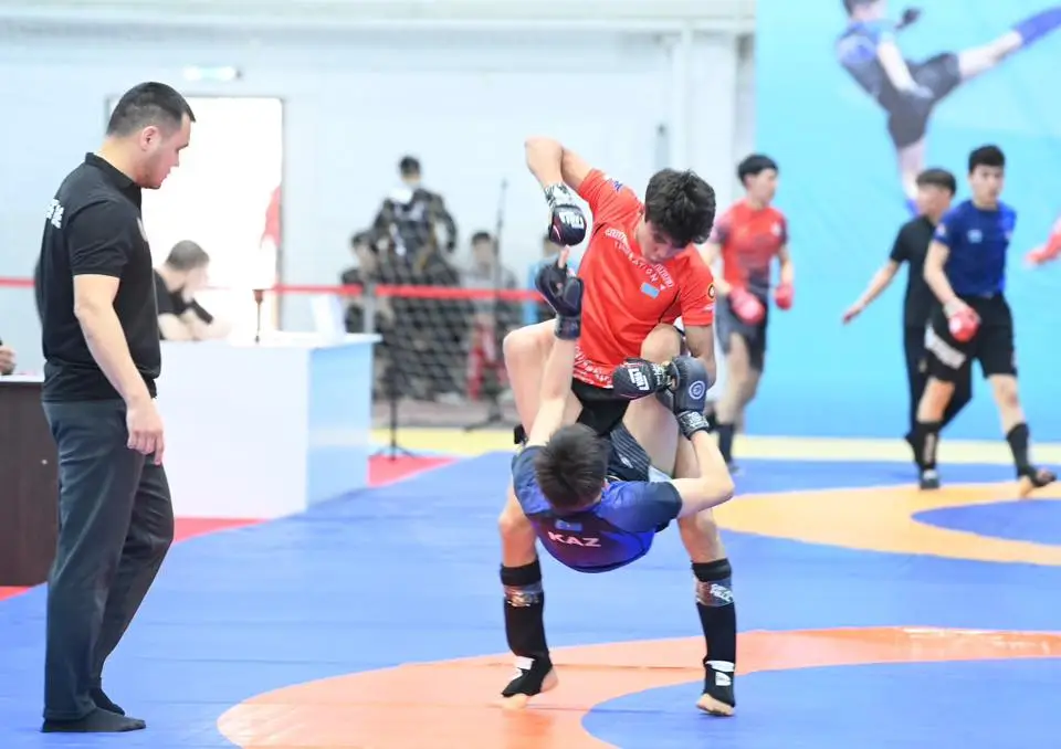 В Кызылорде состоялась церемония открытия Чемпионата Казахстана по панкратиону (7)