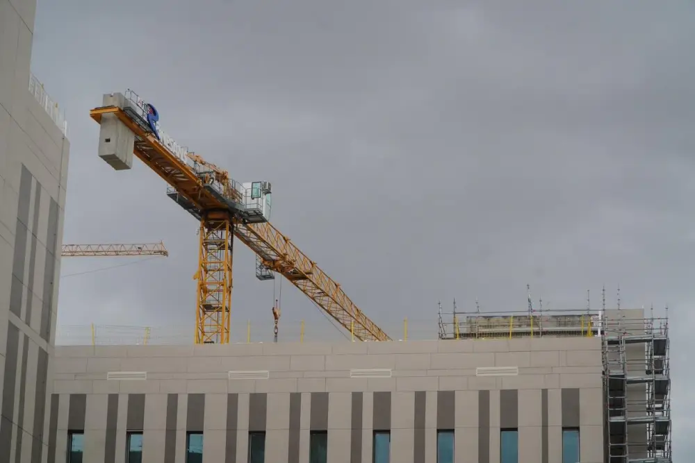 Крупные социальные объекты строятся в Кокшетау (6)