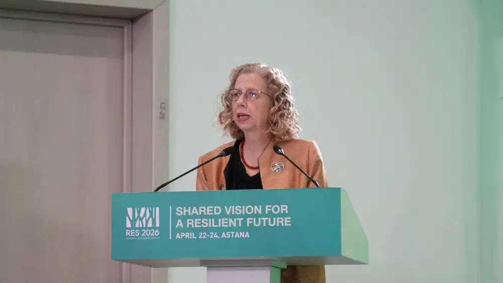 Страны Центральной Азии подписали Региональную декларацию по сохранению биоразнообразия в рамках Регионального экологического саммита (РЭС) (9)