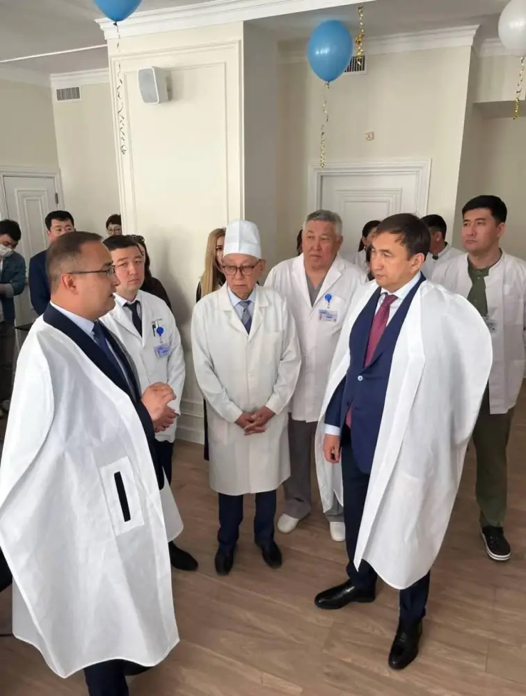 Искусственный интеллект в Кызылорде: новый подход к раннему выявлению заболеваний и улучшению медицинских услуг Астане