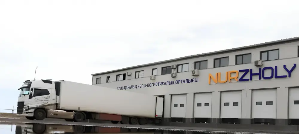 Области Жетісу – 4 года: В 5,5 раза увеличилась пропускная способность на транспортном узле «Нур Жолы» (5)