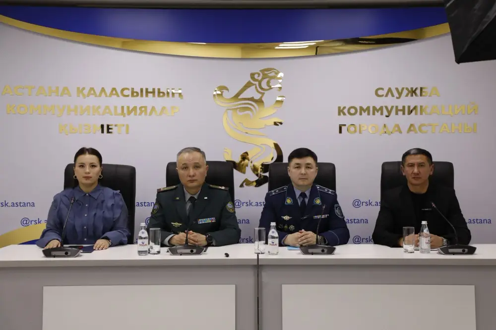 В Астане начались профилактические мероприятия для предотвращения падений детей из окон Астане