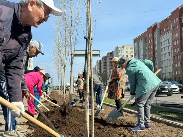 В Астане продолжается масштабная акция «Таза Қазақстан» (2)