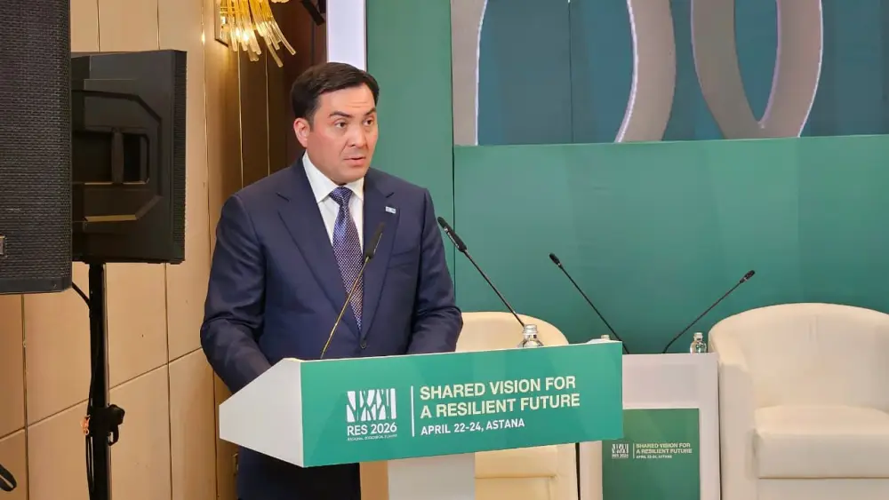 Казахстан инициирует международное сотрудничество для достижения углеродной нейтральности к 2060 году в Центральной Азии Астане