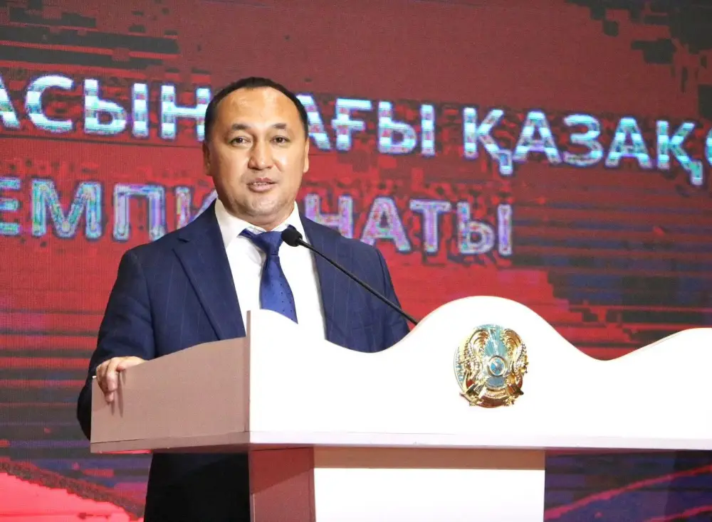 Чемпионат страны по борьбе в Туркестане: отбор на чемпионат мира в Боснии и Герцеговине Астане