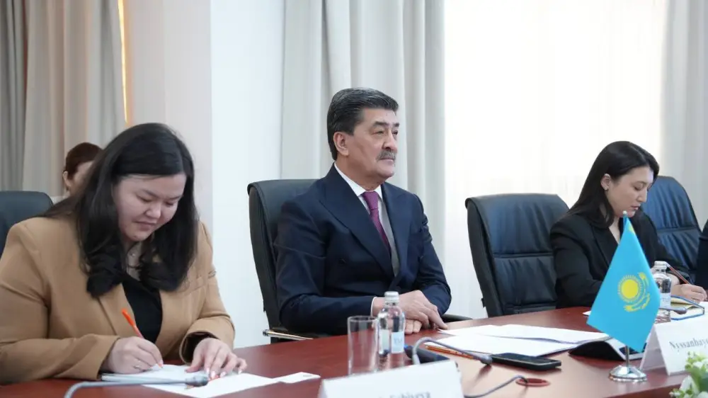 Казахстан и ЕБРР подписали соглашение о сотрудничестве в области климатических проектов Астане