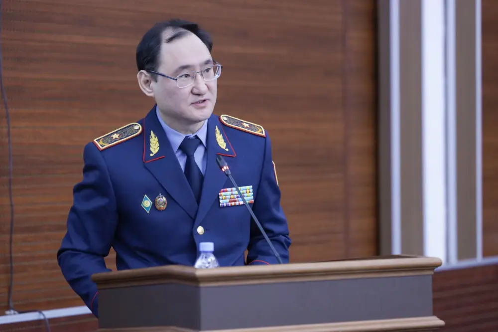 В Генеральной прокуратуре состоялось заседание Координационного совета Республики Казахстан (8)