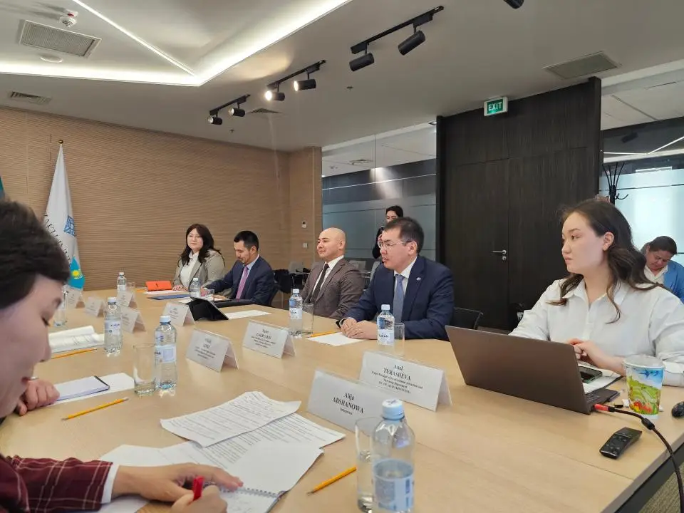 Казахстан и Германия обсудили промышленное сотрудничество в Астане Астане