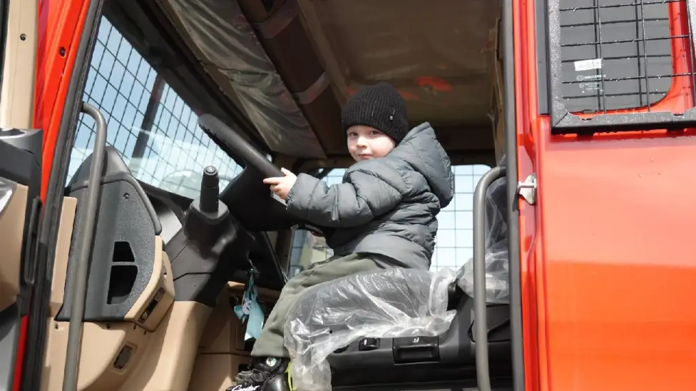 Лесным учреждениям Акмолинской области передана новая противопожарная техника (8)