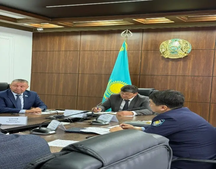 Маңғыстау облысында терроризмге қарсы комиссия отырысы өтті Астане