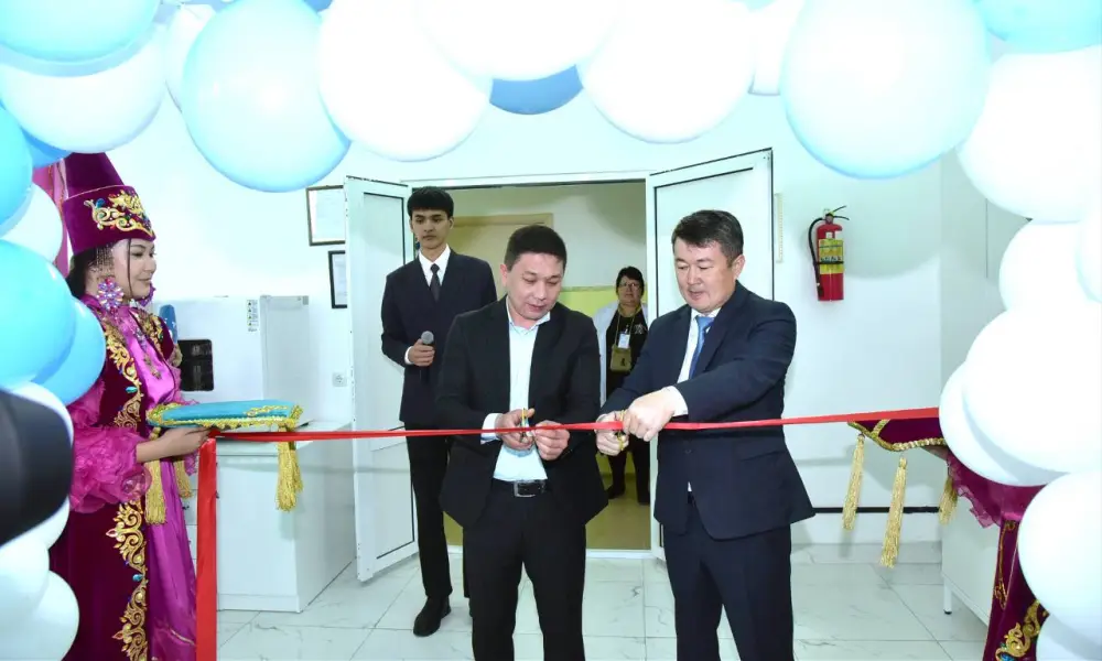 Неделя науки: в университете Дулати открылась новая научно-исследовательская лаборатория (6)