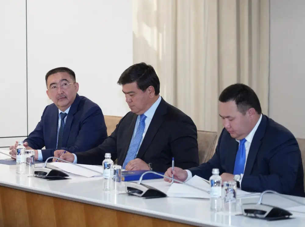 В Туркестанской области прошло заседание антитеррористической комиссии Астане