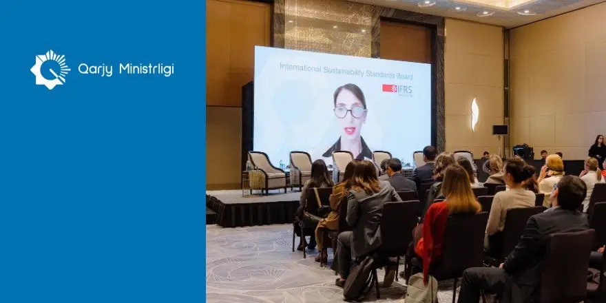 В Казахстане состоялся форум по внедрению стандартов IFRS S1/S2 (5)