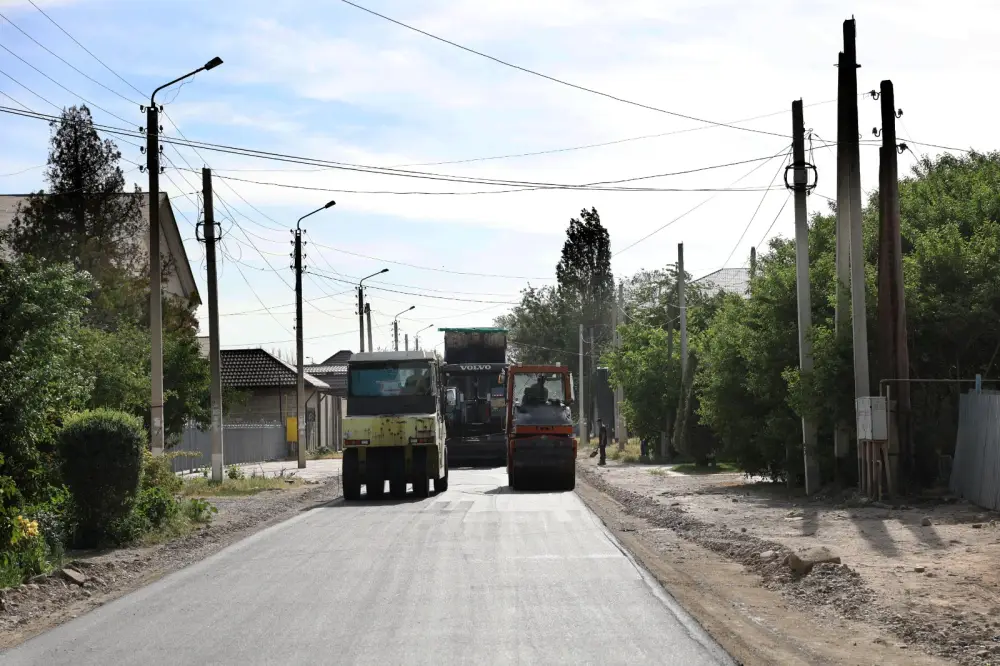 Жамбылская область: ремонт 167,6 км дорог в 2026 Астане