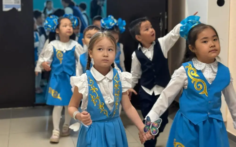 «День знакомства с будущим учеником» провели для дошколят в учебном заведении Астаны (6)
