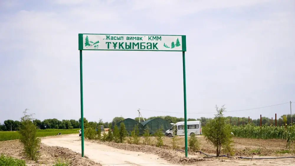 В ТУРКЕСТАНСКОЙ ОБЛАСТИ ДЕЙСТВУЮТ 5 ПРЕДПРИЯТИЙ ПО ПЕРЕРАБОТКЕ МУСОРА (4)