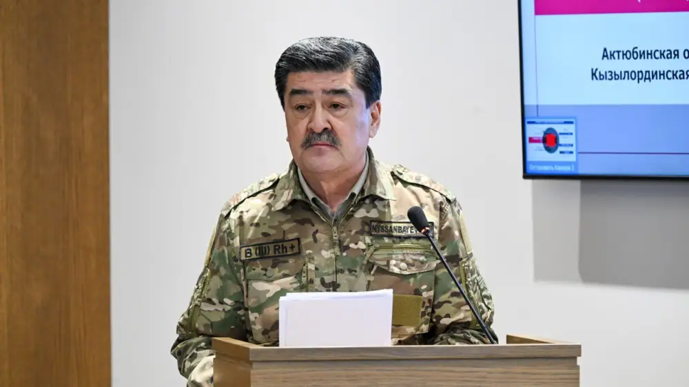 Олжас Бектенов провел в области Абай заседание Республиканского оперативного штаба по ликвидации ЧС (2)