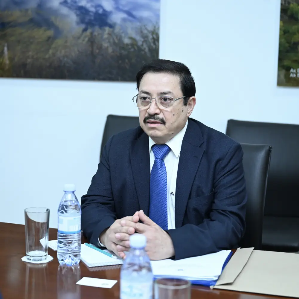 Посол Эль-Сальвадора вручил копии верительных грамот (2)