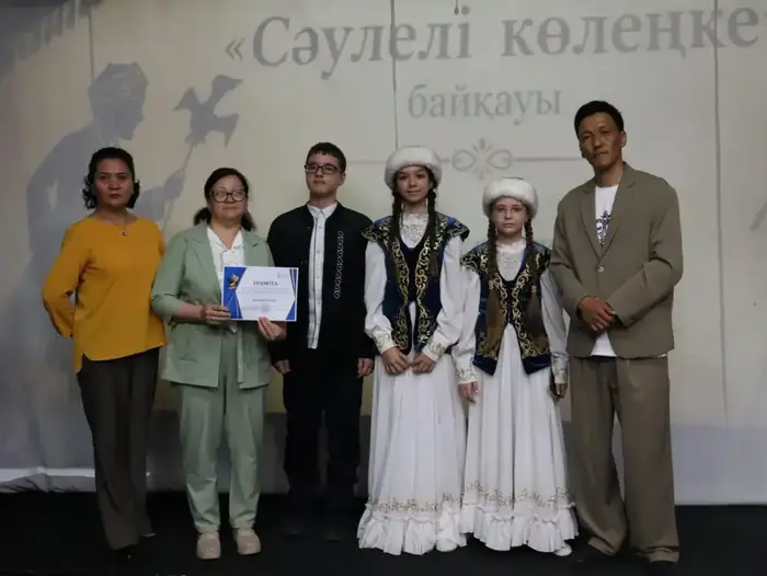 «Сәулелі көлеңке»: в Астане прошел городской конкурс для одаренных школьников (7)