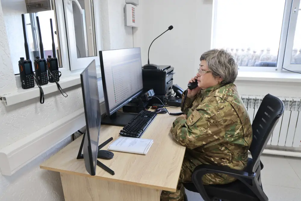 В посёлке Атамекен впервые за 40 лет прошла реновация пожарной части (5)