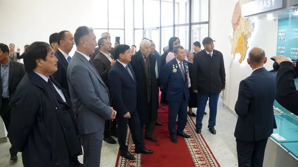 Открытие визит-центра Ордабасы в Ордабасинском районе Туркестана Астане