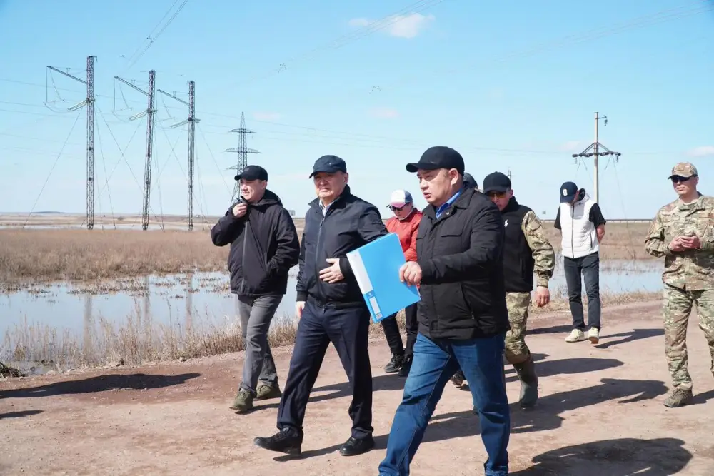 Пик паводка в Астраханском районе пройден (5)
