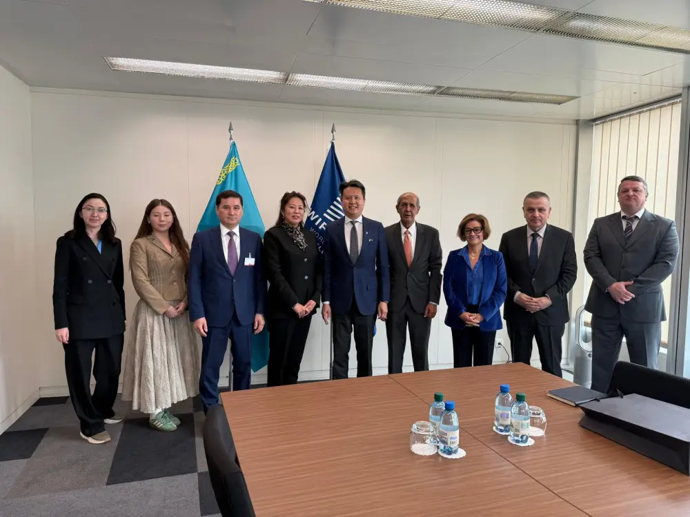 14-16 апреля 2026 года в штаб-квартире Всемирной организации интеллектуальной собственности (ВОИС) в Женеве прошла вторая сессия Диалога высокого уровня по вопросам информационно-коммуникационных технологий (ДИКТ) (2)