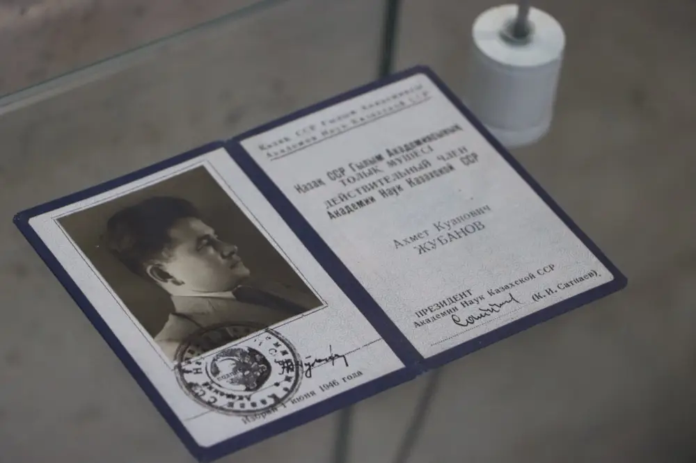 Музыка, как язык культуры: выставка Ахмета Жубанова Астане