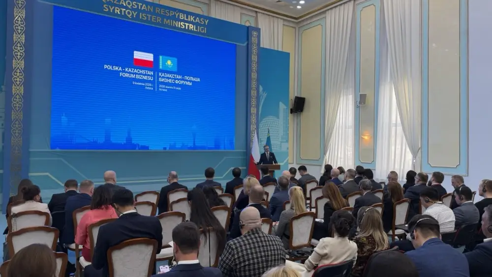 Казахско-польский бизнес-форум в Астане: новые возможности для сотрудничества Астане