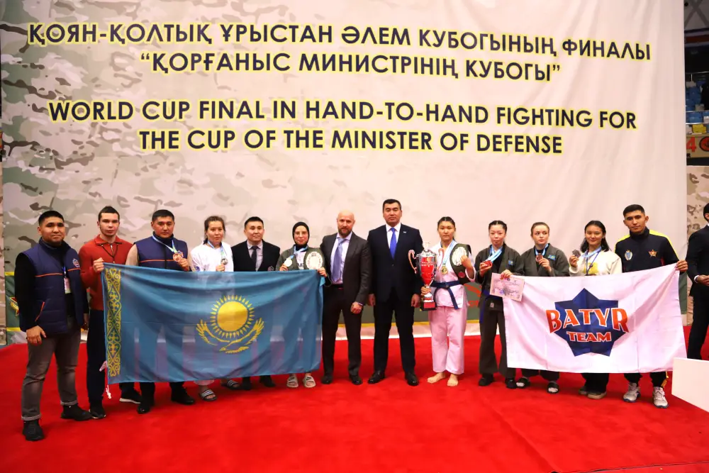 Спортивные клубы МЧС как средство укрепления здоровья и патриотизма среди сотрудников и детей Астане