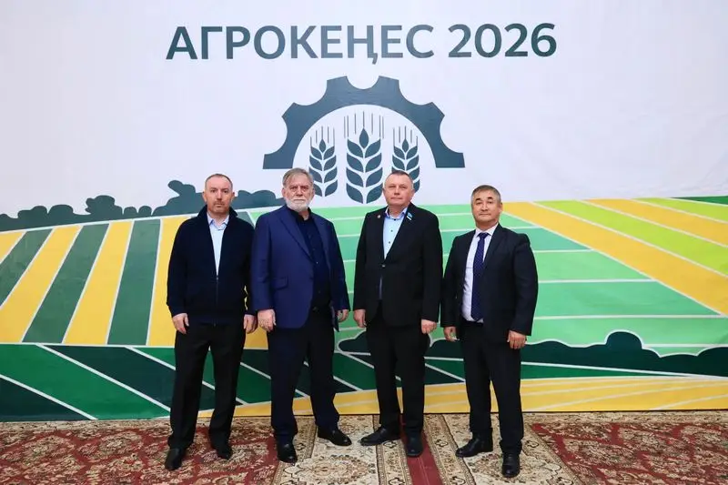 Новые меры господдержки и подготовку к посевной кампании обсудили на агросовете в Карагандинской области (4)