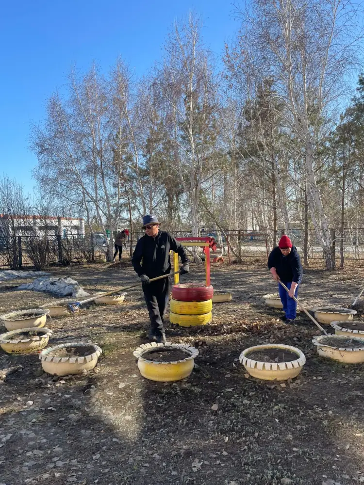 В Павлодарской области более 80 тысяч человек приняли участие в экологической акции «Таза аула» Астане