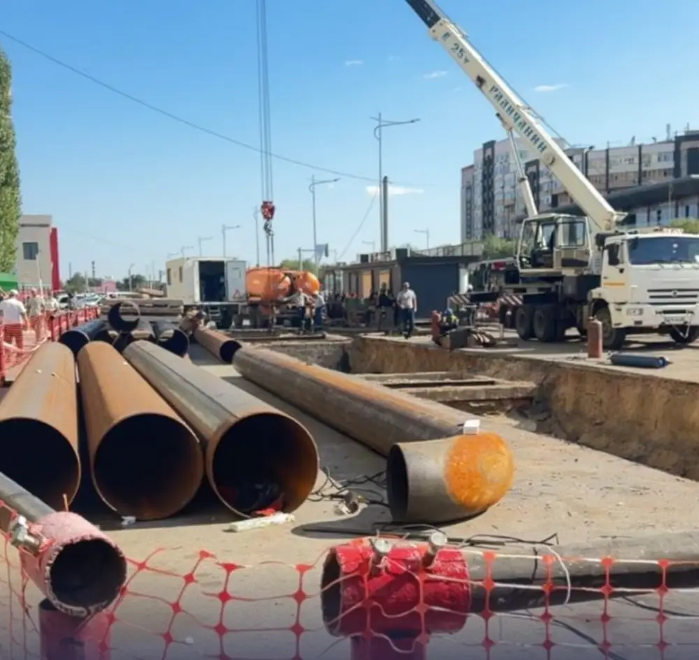 Тепловая река Актобе: новые проекты для обновления энергетических потоков города Астане