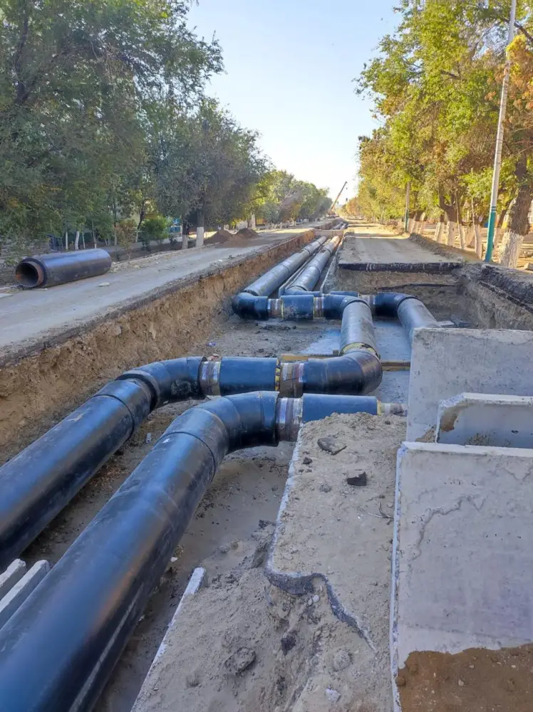 9 марафонских дистанций: в Казахстане обновят 377 км теплосетей (3)