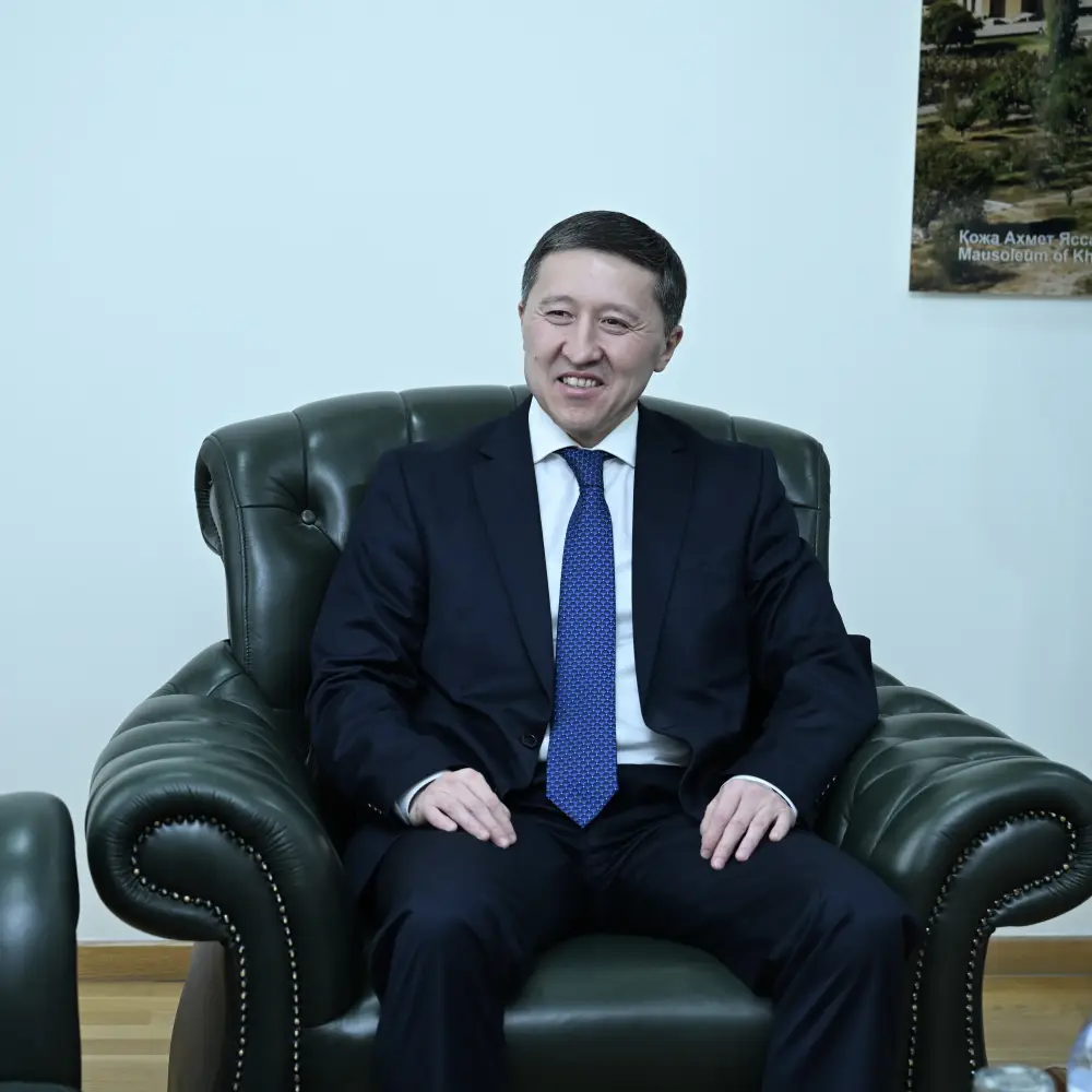 В Астане состоялась встреча заместителя Министра иностранных дел Казахстана с новым Послом Монголии Астане