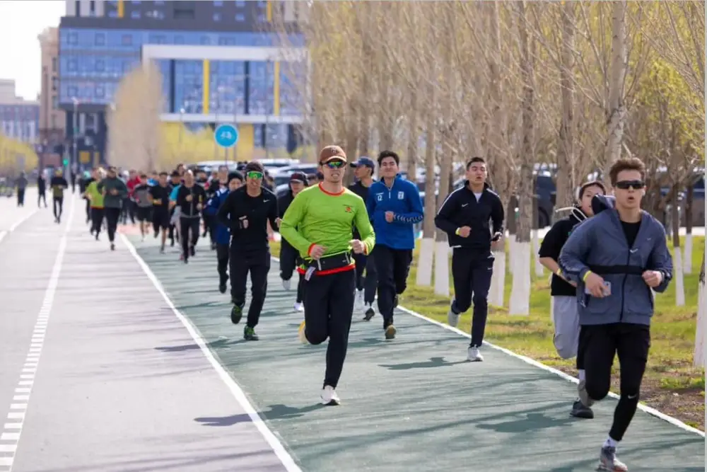 International Running Event 'Esil RUN' to Launch Summer Season in Astana Астане