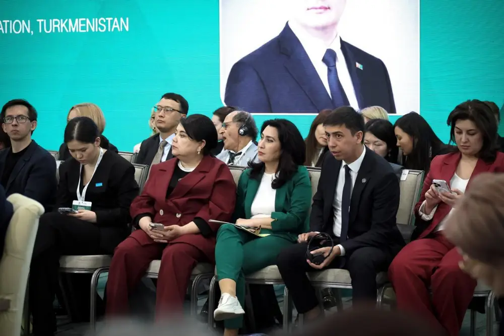 В Астане обсудили вопросы экологического образования стран Центральной Азии (4)