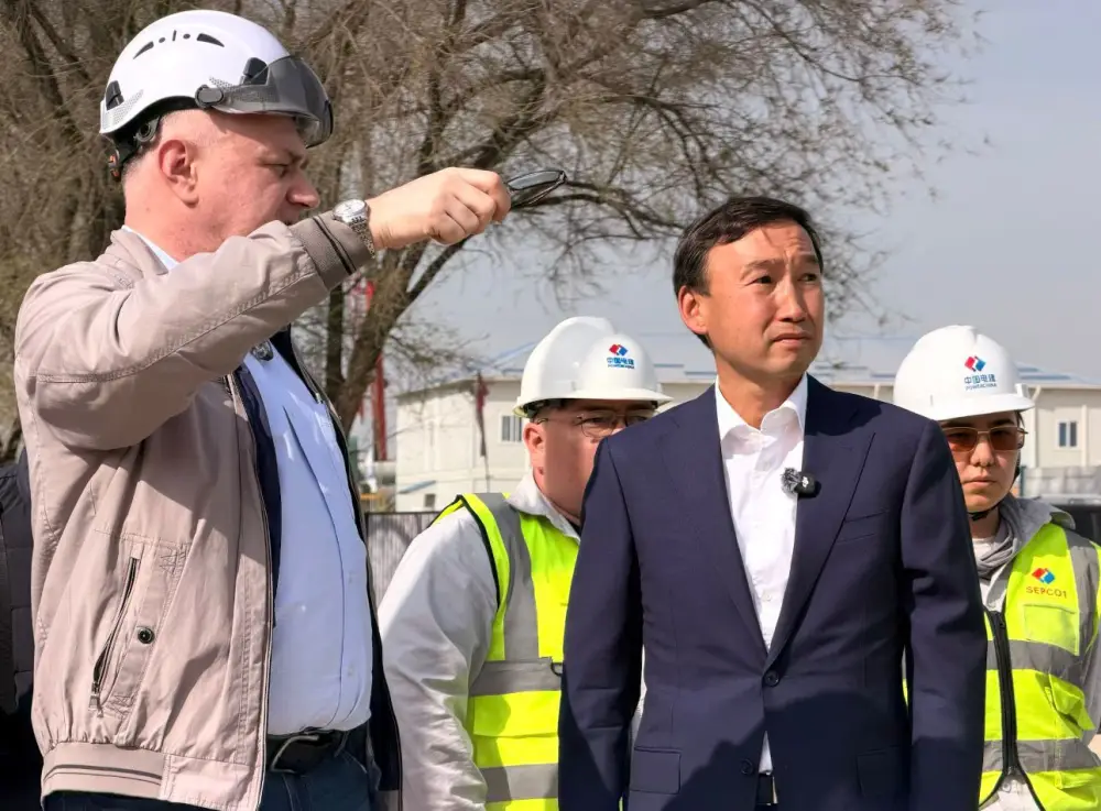 Модернизация ТЭЦ-2 в Алматы будет завершена осенью (3)