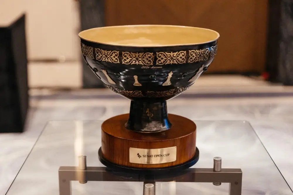 В Астане пройдет четвертьфинал турнира по шахматам Senat Open (6)