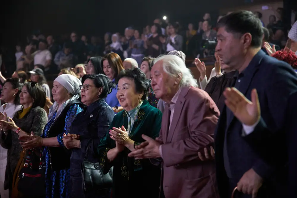 Юбилейный вечер «Атамекен-ай» посвятили 80-летию Шомишбая Сариева (3)